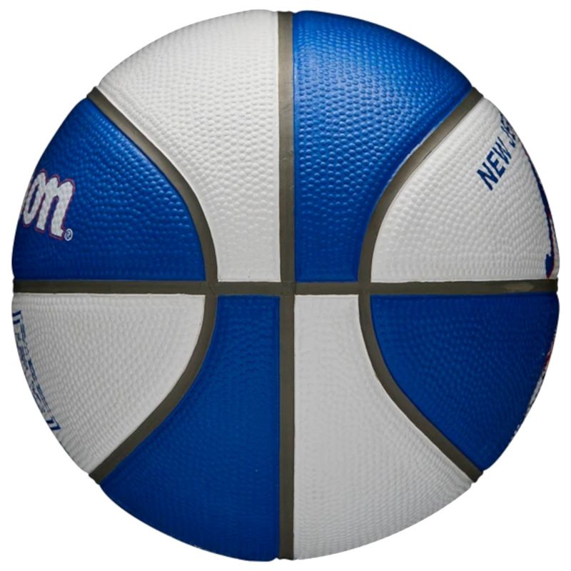 Wilson NBA Team Retro Brooklyn Nets Mini Ball WTB3200XBBRO Accessories/Balls/Basketball Your Sports Performance