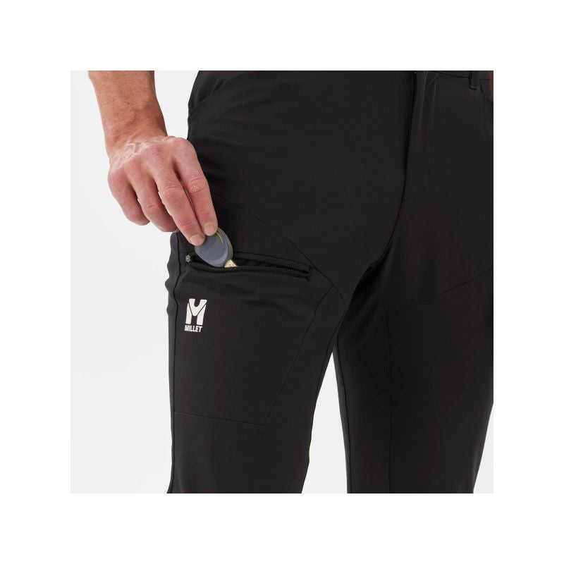 MILLET Wanaka Stretch Pant Iii M black men's trousers