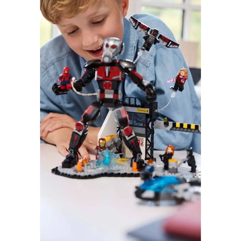 LEGO MARVEL SUPER HEROES 76314 Captain America: Civil War Battle In preparation Your Sports Performance