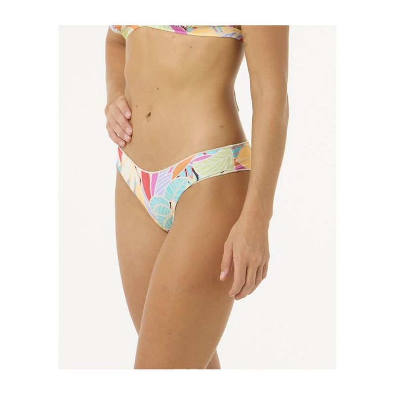 RIP CURL Cala Vadella Cheeky Hipster Turquoise Swim Briefs