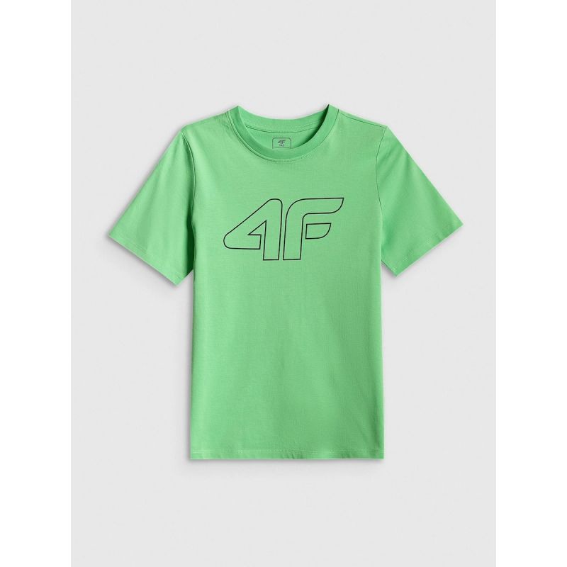 Boy's regular printed T-shirt 4F 4FJRSS26TTSHM3599-10S 4f