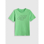 Boy's regular printed T-shirt 4F 4FJRSS26TTSHM3599-10S 4f
