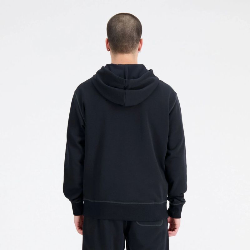 New Balance Essentials Hoodie M MT33508BK Clothing/Outdoor New Balance