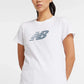 New Balance Sport Jersey Logo T-Shirt W WT43582WT Clothing/Lifestyle/T-shirts/New Balance New Balance