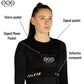 Eos Elite UltraLight EOSBLACK Running Vest Clothing/Running Your Sports Performance