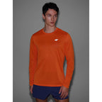 Men's quick-drying running longsleeve 4F 4FWSS25TFLOM326-70S
