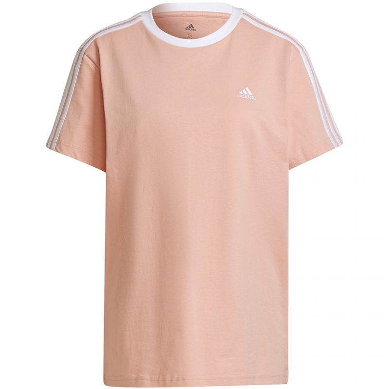 Adidas Essentials 3-Stripes Tee W H10203 Clothing/Outdoor/T-shirts with short sleeves Adidas