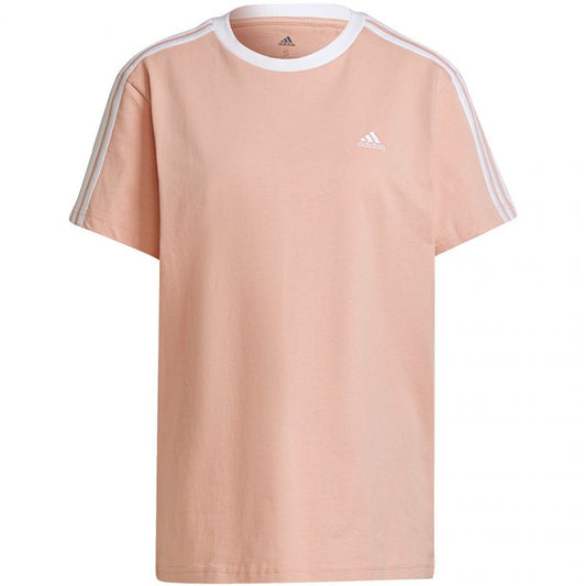 Adidas Essentials 3-Stripes Tee W H10203 Clothing/Outdoor/T-shirts with short sleeves Adidas