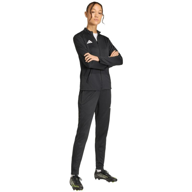 adidas Entrada 26 Track Women's Training Jacket Black JZ6597