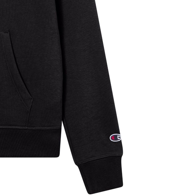 Champion Hooded Sweatshirt Women's Black 118403 KK001 In preparation Your Sports Performance