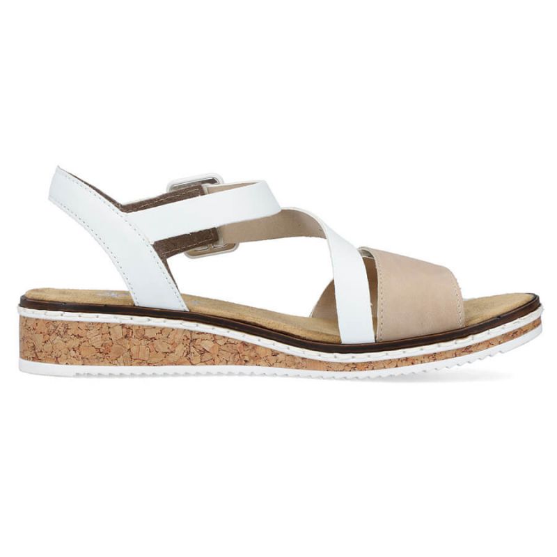 Comfortable Rieker W RKR678 combi sandals Footwear/Lifestyle/Rieker Your Sports Performance