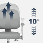 Junior 5.0 Gray Swivel Chair Fotele/Fotele biurowe Your Sports Performance