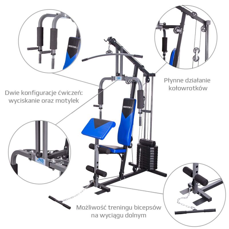 Atlas 3 Hektor 100 LBS (45 KG)