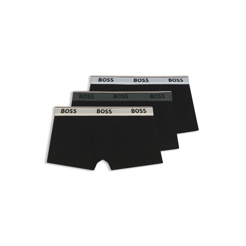 Boss Bodywear Trunk 3P Open Miscellaneous (50531684-967) To be categorized Your Sports Performance