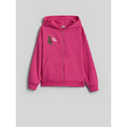 Girls' loose sweatshirt with hood 4F 4FJKAW26TSWSF3137-54S