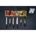 ZWILLING Four Star 35148-507-0 Self-Sharpening Knife Set, 7 Pieces, Gray AGD - Produkty/Sztućce i przybory kuchenne Your Sports Performance