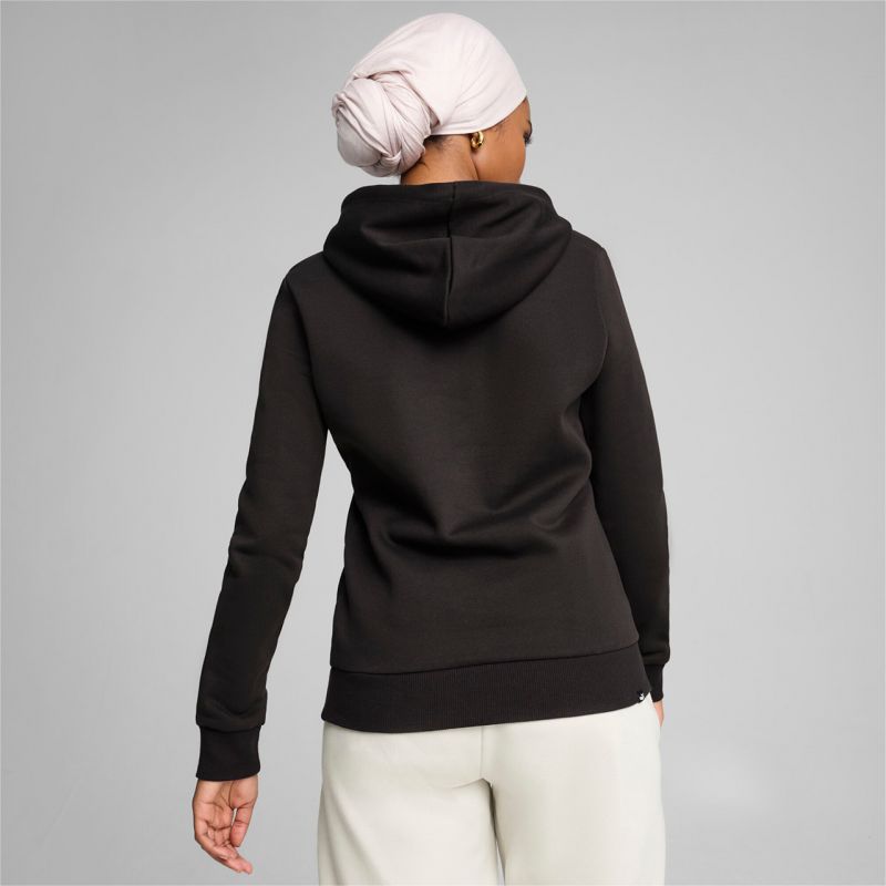 Puma Ess+ Logo LAB Hoodie FL W 682987 01 Clothing/Lifestyle Puma