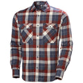 Helly Hansen men's flannel shirt LOKKA FLANNEL LS SHIRT 62731 860 Helly Hansen