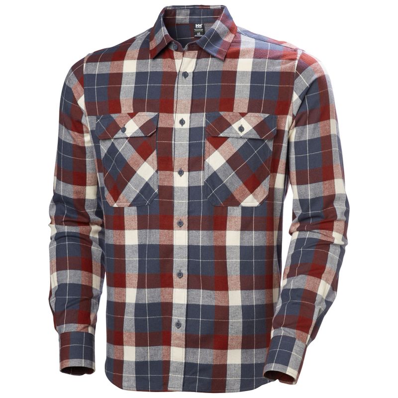 Helly Hansen men's flannel shirt LOKKA FLANNEL LS SHIRT 62731 860 Helly Hansen