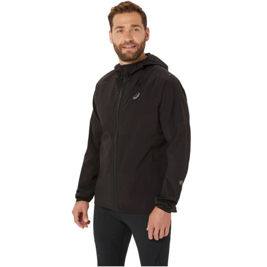 Asics Metarun Waterproof Jacket M 2011D121-001 Clothing/Running Asics