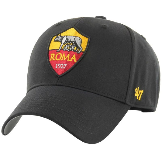 47 Brand ITFL AS Roma Basic Cap ITFL-RAC01CTP-BK Clothing/Lifestyle/47 Brand Your Sports Performance