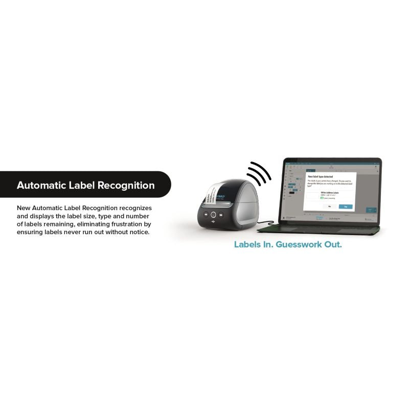 Dymo LW 550 label printer In preparation Your Sports Performance