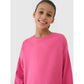 Longsleeve oversize smooth girls 4F 4FJWSS25TLONF377-54S *Kategoria tymczasowa Your Sports Performance