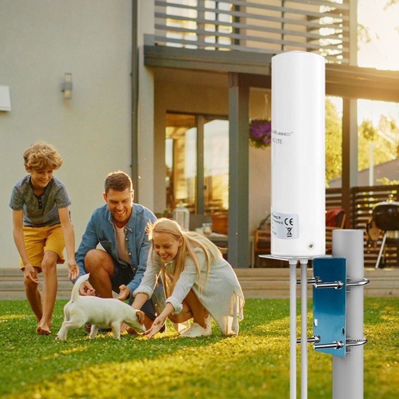QOLTEC 4G LTE DUAL ANTENNA | 5DBI | OMNIDIRECTIONAL | EXTERNAL Komunikacja i łączność/Anteny Your Sports Performance