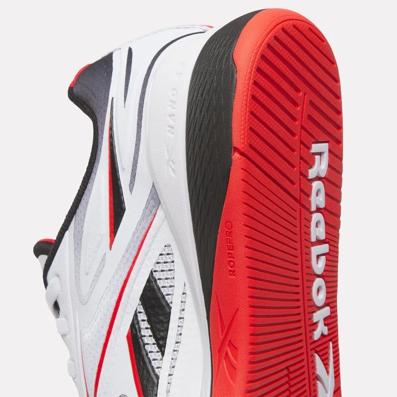 Reebok NANO X5 EDGE WHITE/BLACK/SPORT RED sneakers (100256118) Reebok