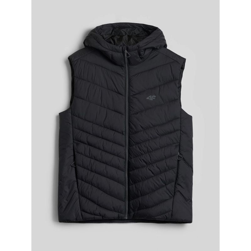Men's vest with synthetic filling 4F 4FRAW26TVJAM405-20S