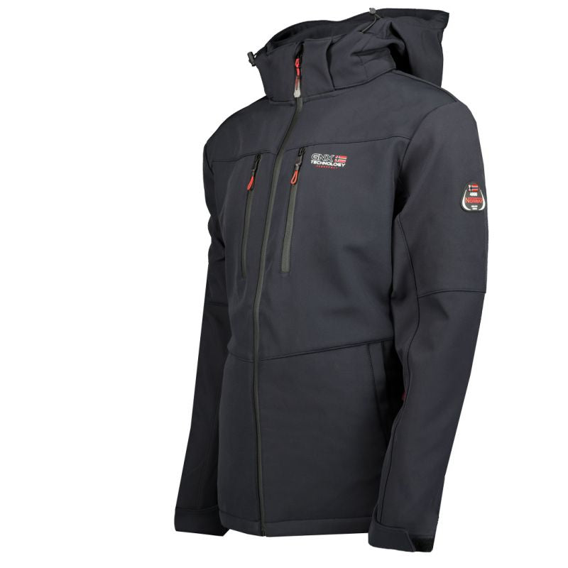 Geographical Norway Softshell Jacket Timmex DB 009 M WY9189H/GN/Navy Clothing/Outdoor/Geographical Norway Your Sports Performance