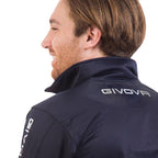 Tracksuit Givova Tuta Visa Triacetato M TR018 0403 Clothing/Football/Mężczyźni/Givova Givova