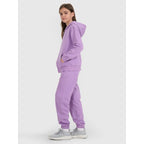 Girls' jogger sweatpants 4F 4FJRAW25TTROF1616-51S Clothing Your Sports Performance