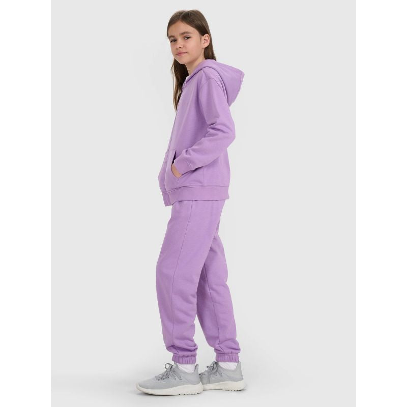Girls' jogger sweatpants 4F 4FJRAW25TTROF1616-51S Clothing Your Sports Performance
