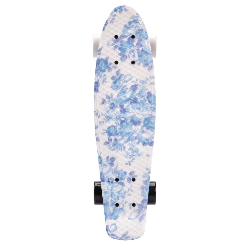 Meteor Flowers White 22608 skateboard Your Sports Performance