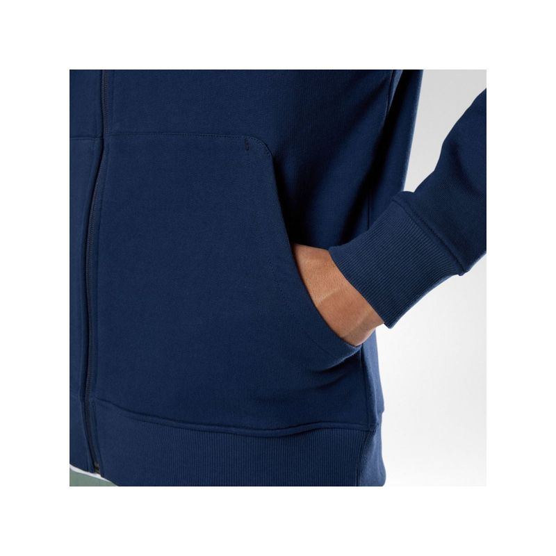 ROSSIGNOL M Logo Fzh Men's Sweatshirt Navy Blue