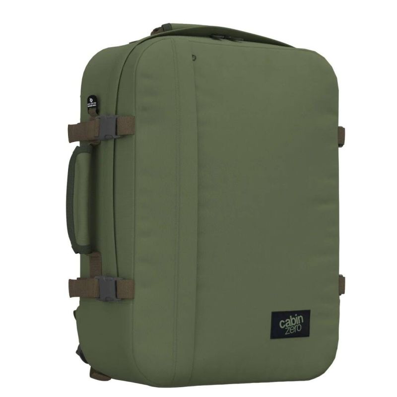 CabinZero Classic 2-in-1 44L Travel Bag - CZ061802 Akcesoria i sprzęt koszykarski/Torby i plecaki Your Sports Performance