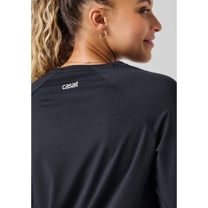 CASALL Essential Long Sleeve T-shirt black Casall