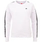 Kappa Hanka sweatshirt W 308004 11-0601 Clothing/Lifestyle Kappa