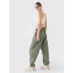 Women's casual oversize parachute pants 4F 4FRSS24TTROF1330-44S *Kategoria tymczasowa Your Sports Performance