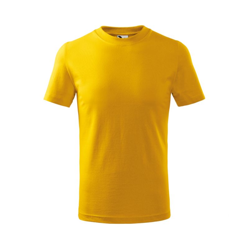 T-shirt Malfini Basic Jr MLI-13804 yellow Clothing/Lifestyle/T-shirts/Malfini Malfini
