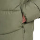 Men's down jacket 4F M0708 khaki 4FRAW25TDJAM0708 43S In preparation Your Sports Performance