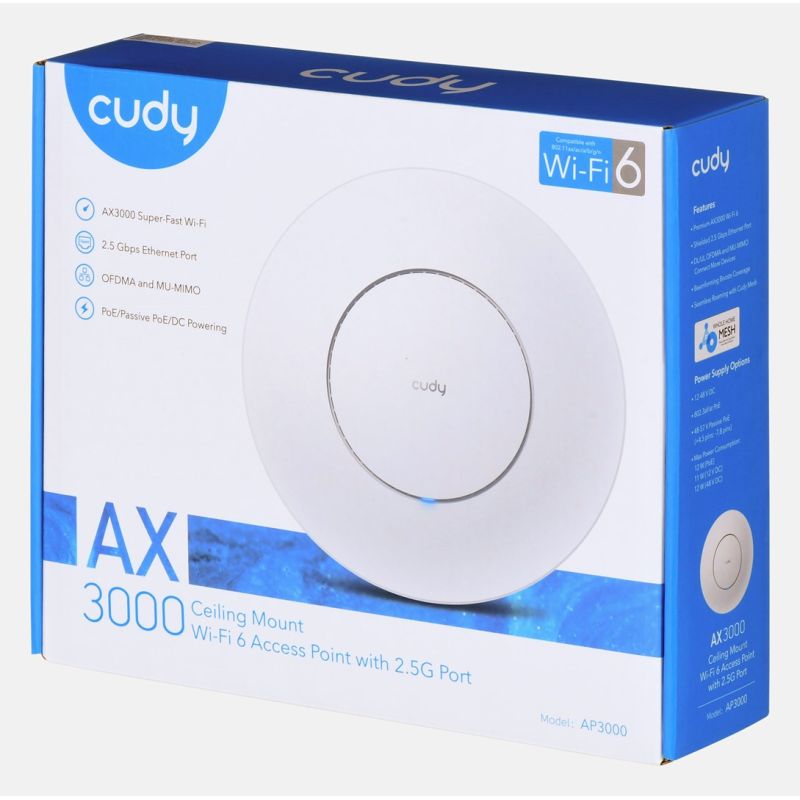 Access Point CUDY AP3000 Komunikacja i łączność/AccesPoint Your Sports Performance