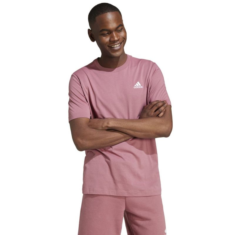 adidas Essentials Single Jersey Embroidered Small Logo M IX0120 Clothing/Lifestyle/T-shirts Adidas