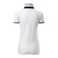 Malfini Collar Up W MLI-25700 white polo shirt Clothing/Lifestyle/T-shirts/Malfini Malfini