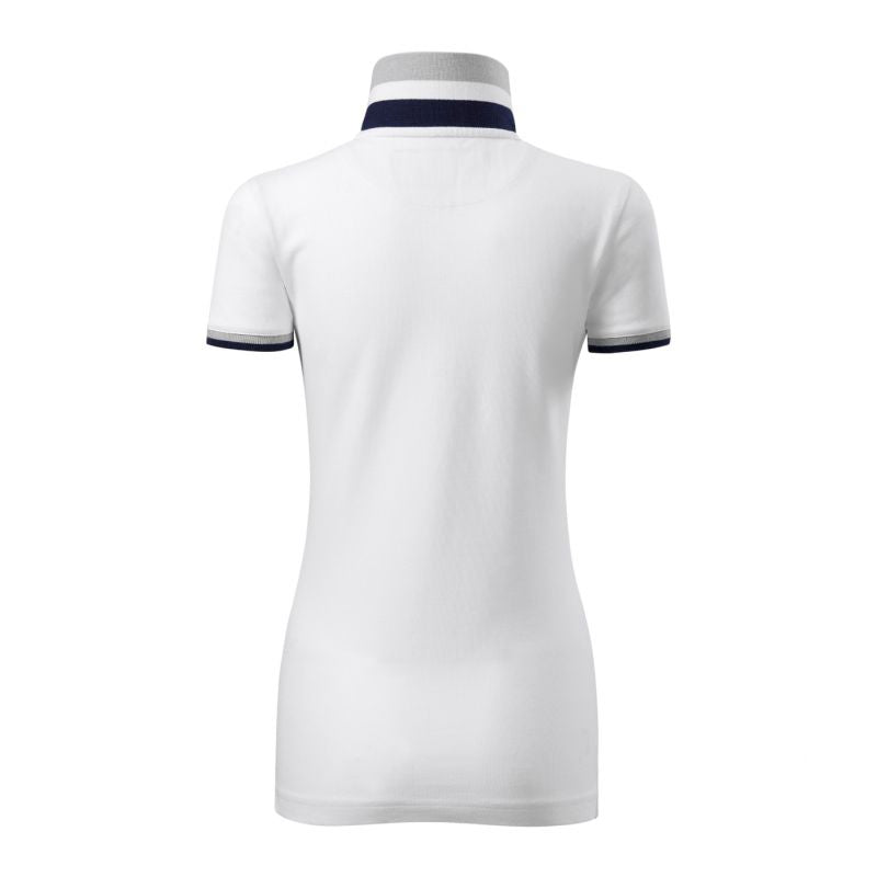 Malfini Collar Up W MLI-25700 white polo shirt Clothing/Lifestyle/T-shirts/Malfini Malfini