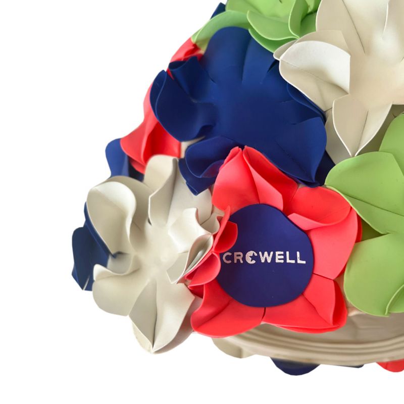 Swimming cap Crowell Ucho Bora pink col.5 Accessories/Swimming accessories Your Sports Performance