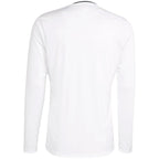 Men's adidas Entrada 26 Long Sleeve Jersey, white, KF5854