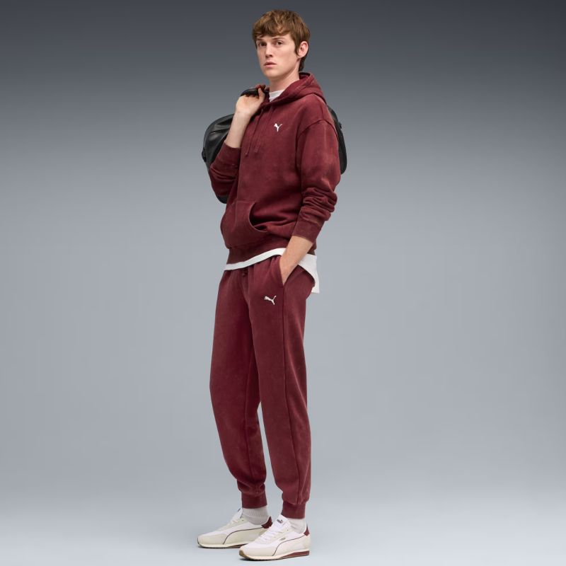 Puma ESS Elevated Relaxed Wash Hoodie M 688049 96 Puma