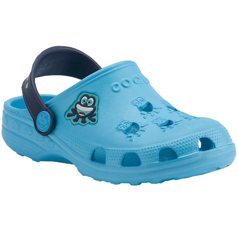 Clogs Coqui Little Frog Jr 8701-100-1821A/8701-100-1821 Footwear/Lifestyle/Coqui Your Sports Performance